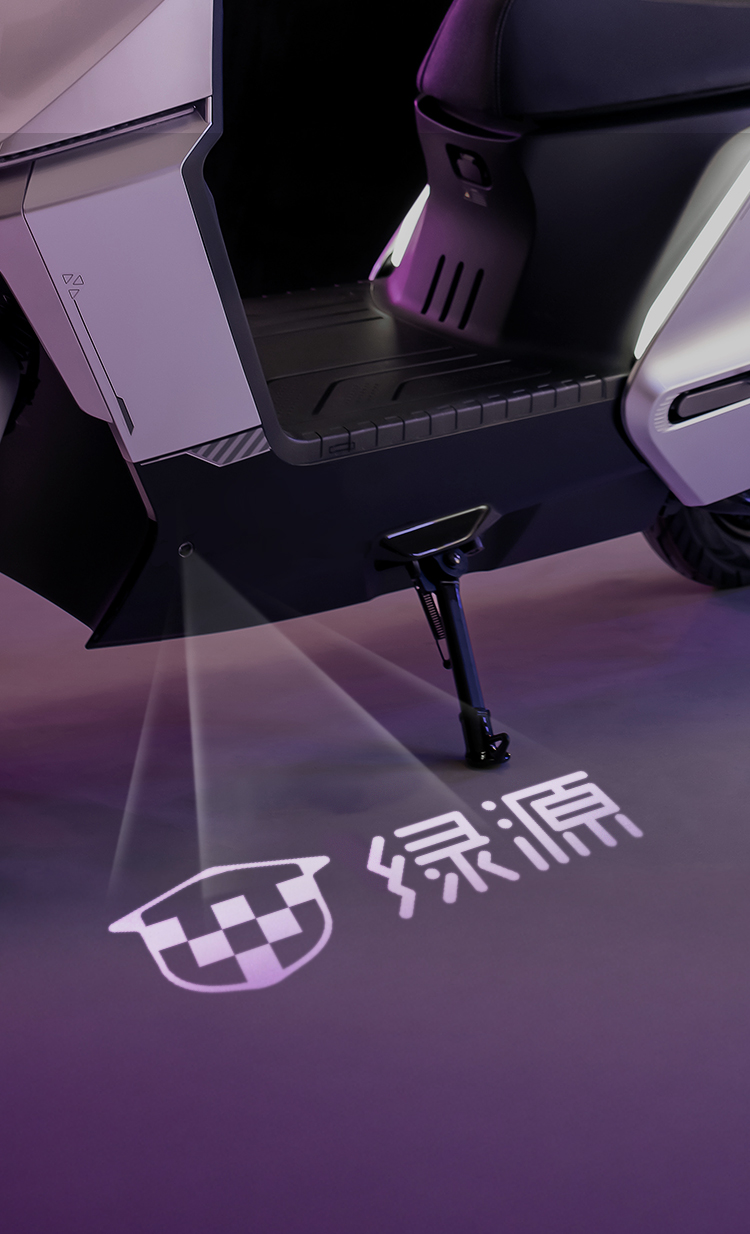 智能迎宾投影